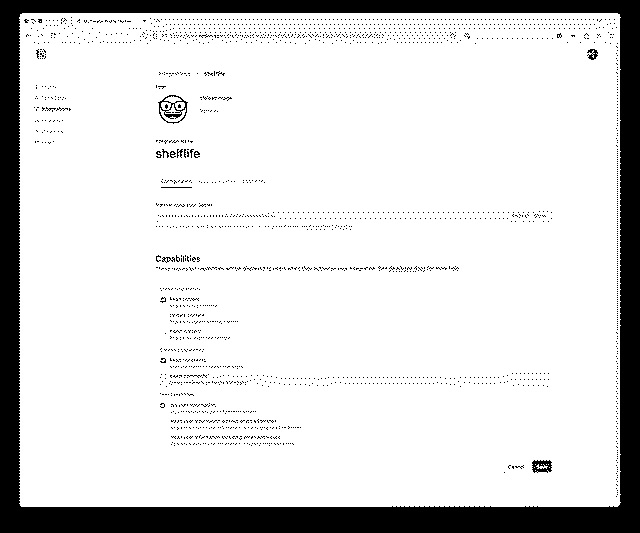 An overview screenshot of my private Notion integration.