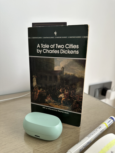 image of A Tale of Two Cities in-situ