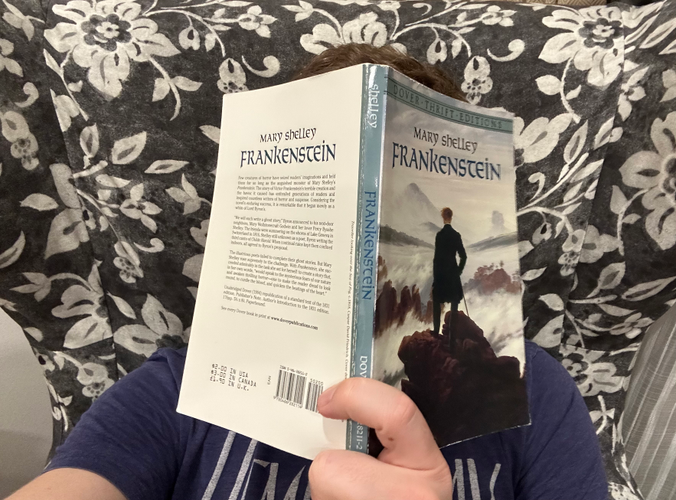 image of Frankenstein in-situ