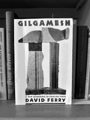 a picture of 'Gilgamesh' by David Ferry in situ.