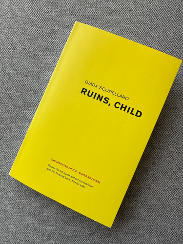 image of Ruins, Child in-situ