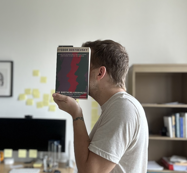 image of The Brothers Karamazov in-situ