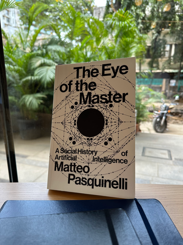 image of The Eye of the Master in-situ