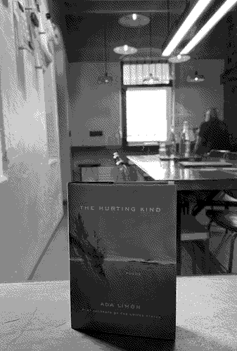 a picture of 'The Hurting Kind' by Ada Limón in situ.