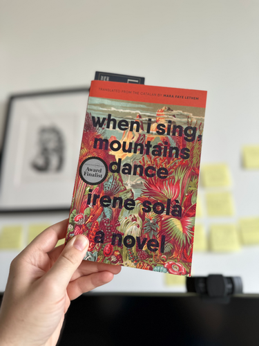 image of When I Sing, Mountains Dance in-situ