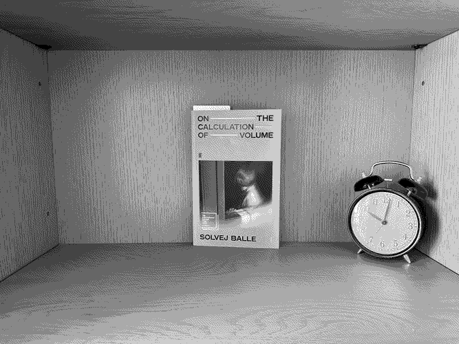 a copy of 'On the Calculation of Volume I'  in its natural environment.